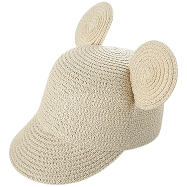 Chapeau Paille Oreille Enfant